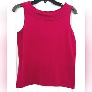 Kate Hill magenta sleeveless top